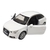 Miniatura Audi A1 2010 Kinsmart 1:32 Metal e Fricção Branco na internet