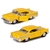 Imagem do Miniatura Bel Air 1957 Chevrolet Kinsmart 1/40 Metal e Fricção Amarelo