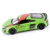 Miniatura Audi R8 Coupe Livery Edition 2020 Kinsmart 1:36 Metal e Fricção Verde