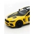 Miniatura BMW M8 Competition Coupe Livery Edition Kinsmart 1:38 Metal e Fricção Amarelo. - MundoMIXCIF