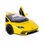 Miniatura Lamborghini Countach LPI 800-4 Kinsmart 1:38 Metal e Fricção Amarelo - loja online