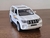 Miniatura Land Cruiser Toyota Prado Real 1:43 Metal e Fricção Branca - loja online