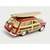 Miniatura Ford 1949 Woody Wagon Prancha Kinsmart 1/40 Fricção e Metal Vinho. na internet