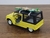 Miniatura Citroen Mehari 1968 Welly 1/36 Metal e Fricção Amarelo - MundoMIXCIF