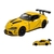 Miniatura Toyota GR Supra Racing Concept Kinsmart 1/36 Amarelo