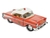 Imagem do Miniatura Chevrolet Bel Air 1957 Kinsmart 1/40 Metal e Fricção Vermelho Bombeiro