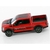 Miniatura Ford F-150 Raptor 2022 Livery Edition Kinsmart 1:46 Metal e Fricção Vermelho - MundoMIXCIF