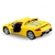 Miniatura Porsche Carrera GT Kinsmart 1:36 Metal e Fricção Amarelo - comprar online