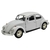 Miniatura Fusca 1967 RMZ 1/32 Metal e Fricção Branco Brilhante - comprar online