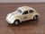 Fusca 1963 Herbie Die Cast 1/32 Metal e Fricção Bege