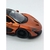 Miniatura McLaren P1 Kinsmart 1:36 Fricção e Metal Laranja.