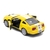 Miniatura Shelby 2007 GT 500 Kinsmart 1/38 Metal e Fricção Amarelo na internet