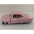 Miniatura Cadillac 1953 Series 62 Kinsmart 1/43 Metal e Fricção Rosa