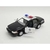 Miniatura Ford Crown Victoria Police Interceptor Kinsmart 1/42 Metal e Fricção Preto