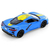 Miniatura Corvette Esportivo 2021 Kinsmart 1:36 Metal e Fricção Azul - comprar online