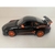 Miniatura Porsche 911 GT3 RS 2010 Kinsmart 1/36 Metal e Fricção Preto/Laranja