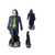 Boneco Estatua Grande Coringa Heath Ledger Miniatura Colecionável 22 cm de Resina