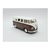 Miniatura Kombi 1962 RMZ City 1/32 Metal e Fricção Branca/Marrom. - loja online