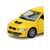 Miniatura Mitsubishi Lancer Evolution VII Kinsmart 1/36 Metal e Fricção Amarelo - comprar online