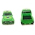 Imagem do Miniatura brinquedo Ford F-100 Metal Die Cast e Fricção Bandeira Brasil Verde