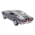 Miniatura Shelby GT 500 1967 Kinsmart 1:38 Metal e Fricção Cinza - comprar online