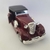 Miniatura Rolls Royce Phantom 1924 Metal Abre Porta Carro Antigo coleção VINHO ESCURO