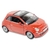 Miniatura Fiat 500 New 2007 Kinsmart 1:28 Metal e Fricção Vermelho. - comprar online