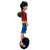 Boneco Estatua Monkey D. Luffy One Piece Colecionável Série Desenho Estatueta 23 cm de Resina na internet