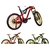 Miniatura Bicicleta Bike Speed Triathlon - Aluminio Esc 1:10 E Mountain Bike - comprar online