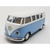 Imagem do Miniatura Kombi 1962 RMZ 1/32 Metal e Fricção Branca/Azul Bebê