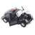 Miniatura Fusca Police 155 Metal e Fricção Die Cast 1:32 Preto - comprar online