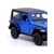 Miniatura Jeep Wrangler Rubicon 2dr RMZ 1:38 Metal e Fricção Azul na internet