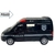 Miniatura Carrinho Van Sprinter Metal e Fricção Escala 1/32 Police Preta na internet