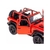 Miniatura Jeep Wrangler 2018 Conversível Kinsmart 1/34 Metal e Fricção Vermelho na internet