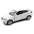 Miniatura Carrinho BMW X6 Kinsmart 1/38 Metal e Fricção Branco