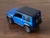 Miniatura Suzuki Jimmy Welly 1:34 Metal e Fricção Azul