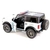 Miniatura Ford Bronco 2022 Kinsmart 1/34 Metal e Fricção Policia Prata na internet