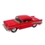 Miniatura Chevrolet Bel Air 1957 kinsmart 1/40 Metal e Fricção Vermelho na internet