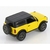 Miniatura Ford Bronco 2022 Kinsmart 1/34 Metal e Fricção Amarelo na internet