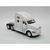 Miniatura Caminhão Kenworth T700 Truck Kinsmart 1:68 Metal e Fricção Branco. - comprar online