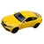 Miniatura Mercedes AMG C63 S 2019 RMZ 1/32 Metal e Fricção Amarelo Fosco - loja online