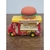 Miniatura Carrinho Food Truck Musical Escala 1:36 Metal e Fricção Cachorro Quente - MundoMIXCIF