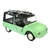 Imagem do Carro Miniatura Citroen Mehari 1968 Buggy 1:38 de Metal com 11cm