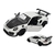 Miniatura Porsche 911 GT2 RS (991) Kinsmart 1/36 Metal e Fricção Branco. na internet