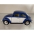 Miniatura Fusca 1967 Kinsmart 1/32 Metal e Fricção Azul/Branco - loja online