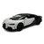 Imagem do MiniaturaMiniatura Bugatti Chiron Supersport Kinsmart 1/38 Metal e Fricção Branco Bugatti Chiron Supersport Kinsmart 1/3