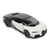 MiniaturaMiniatura Bugatti Chiron Supersport Kinsmart 1/38 Metal e Fricção Branco Bugatti Chiron Supersport Kinsmart 1/3