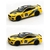 Miniatura BMW M8 Competition Coupe Livery Edition Kinsmart 1:38 Metal e Fricção Amarelo. - comprar online