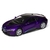 Miniatura BMW I8 Kinsmart 1/36 Metal e Fricção Azul Roxo - MundoMIXCIF