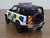 Miniatura Land Rover Defender 90 kinsmart 1/36 Metal e Fricção Branco Policia - comprar online